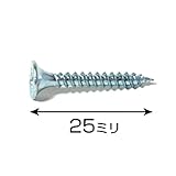 ハイロジック:ユニクロ軽天ビス 3．5×25 平頭 入数1袋（約70本） 00075272 ×5セット