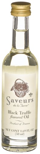 Saveurs Black Truffle Oil, 1.69-Ounce Bottles (Pack of 2) by Saveurs