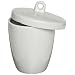 American Educational High Form Porcelain Crucible with Lid, 50ml Capacity (Bundle of 10)