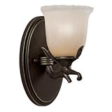 Old Bronze Wall Sconce