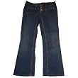 Women's Ralph Lauren Polo Jeans Co. Jeans Stretched, Cropped Size 26 & 28 Blue Denim
