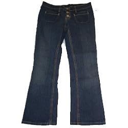 Women's Ralph Lauren Polo Jeans Co. Jeans Stretched, Cropped Size 26 & 28 Blue Denim