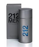 cov
er of 212 for Men Eau de Toilette Spray, 3.4 oz.