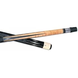 Schon CX02 - Ivory Inlays and Ebony Points Pool Cue Stick