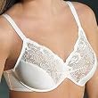 Wacoal Women's Elegance Hidden Wire Minimizer Bra with Embroidery #85122