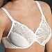 Wacoal Women's Elegance Hidden Wire Minimizer Bra with Embroidery #85122