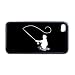 Fly Fishing fisherman Apple iPhone 4 or 4s Case / Cover Verizon or At&T Phone Great Gift Idea