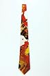 Abstract Art - Orange, Brown