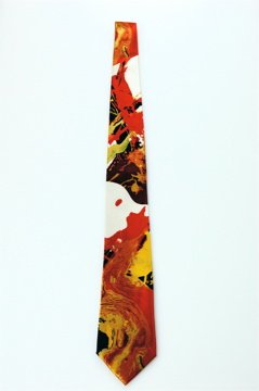 Abstract Art - Orange, Brown