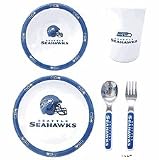 Seattle Seahawks Children's Dinnerware Set by Duck House