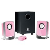 LS21 2.1 Speakers - Pink