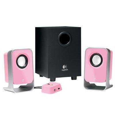 LS21 2.1 Speakers - Pink