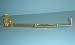 Large Hidden Metal Support for a Drapery or closet rod [CAPITOL CITY LUMBER]