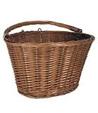 BASKET ACTION WICKER OVAL14X12X9IN