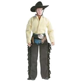 Breyer Austin Cowboy 8 Figure by Breyer