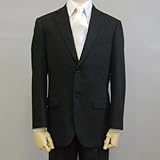 冠婚葬祭シングル礼服ブラックフォーマル11520 