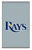 Roller & Solar Shades MLB tampa Bay Rays Jersey Logo - Grey Back