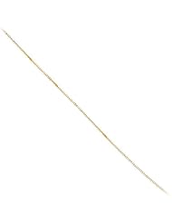 18" Box Neck Chain in 14K Yellow Gold
