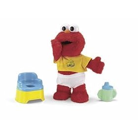 Fisher-Price Potty time Elmo by Fisher-Price