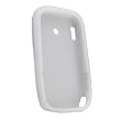 Silicone Skin Case for Palm Treo 850 Pro, Clear White