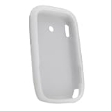 Silicone Skin Case for Palm Treo 850 Pro, Clear White