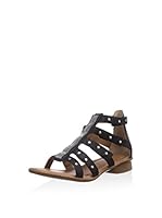 Rieker Sandalias planas (Negro)