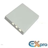 Ex-Pro High Power D-LI8 DLI8 2 Year Warranty Replacement Lithium Li-on Digital Camera Battery for Pentax Optio :- S, S4, A10, A20, A30, S4i, S5i, S5z, S6, S7, SV, SVi, T10, T20, W10, W20, WP, WPi, X
