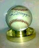 Autographed Signed Baseball JOE DIMAGGIO New York Yankees