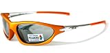 Polarized Sport Sunglasses Wrap around UV400 Lens Unisex Frame for Cycling, Golf, Kayaking and other sports Sports