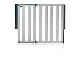 Munchkin Loft Aluminum Infant Safety Gate, Silver