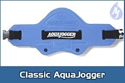 Aqua Jogger Classic Belt - Blue