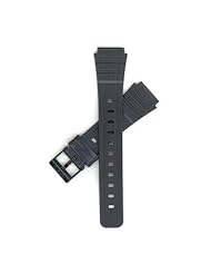 Casio Black Resin-18mm