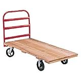 AKRO-MILS 11/8 Premium Oak Platform Trucks