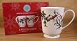 Martha Stewart Holiday Garden Footed Mugs