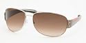 Authentic Prada Sunglasses SPS52G Color SILVER/BROWN GRDIENT