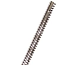 Contec 2725 Stainless Steel Autoclavable Lightweight QuickConnect Mop Handle, 60" Length