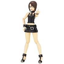 Fraulein Revoltech: #011 Moyashimon Haruka Hasegawa PVC Figure 1/10 Scale