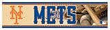 MLB Baseball New York Mets Bumper Sticker (2-Pack)