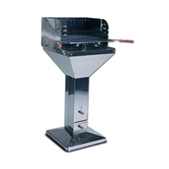Hot Fire BBQ Edelstahl-S�ulengrill Pampa