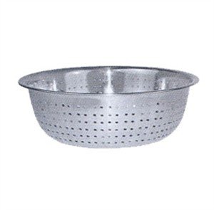 Stainless Steel Chinese Colander (2.5 MM. Holes) - 15