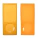31rvrjaRY%2BL. SL75  Premium Orange Soft Silicone Gel Skin Cover Case for Apple iPod Nano 5th Gen 8GB / 16GB [Accessory Export Packaging]