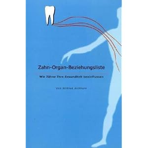 Zahn-Organ-Beziehungsliste