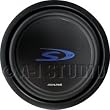 Alpine SWS-1043D 10" Subwoofer (4 Ohm+4 Ohm)