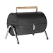 Portable Black Fold Up Barrel Bbq Barbecue