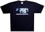 DEPECHE MODE - Flower 05 - 06 Playing - Black T-shirt