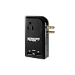 Monster Outlets To Go MP OTG300 LTOP 300 for Laptops 3 Outlets, 2 USB - Bubble Package