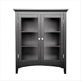 Madison Avenue Dark Double Floor Cabinet