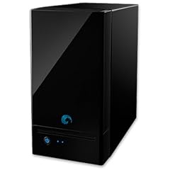 Seagate BlackArmor ST320005LSD10G-RK 2TB externe NAS Festplatte (8,9 cm (3,5 Zoll), 7200rpm, USB 2.0, Gigabit Ethernet, 32MB Cache)