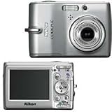 Nikon Coolpix L11 Digital Camera, 6 Megapixel, 3x Optical Zoom, 4x Digital Zoom, 2.4 LCD Display with Bonus Case & Nikon 2 Year Extended Service Coverage