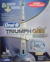 Oral B Triumph 9900 Toothbrush with Smart Guide